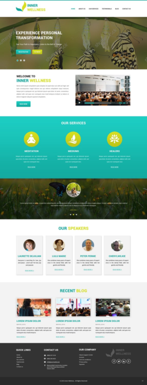Web Design by pb for this project | Design: #10866126