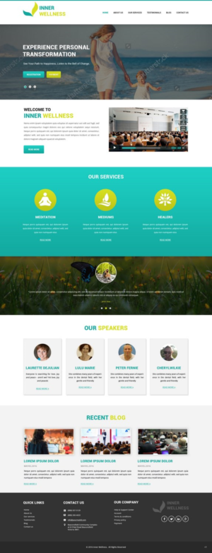 Web Design by pb for this project | Design: #10866128