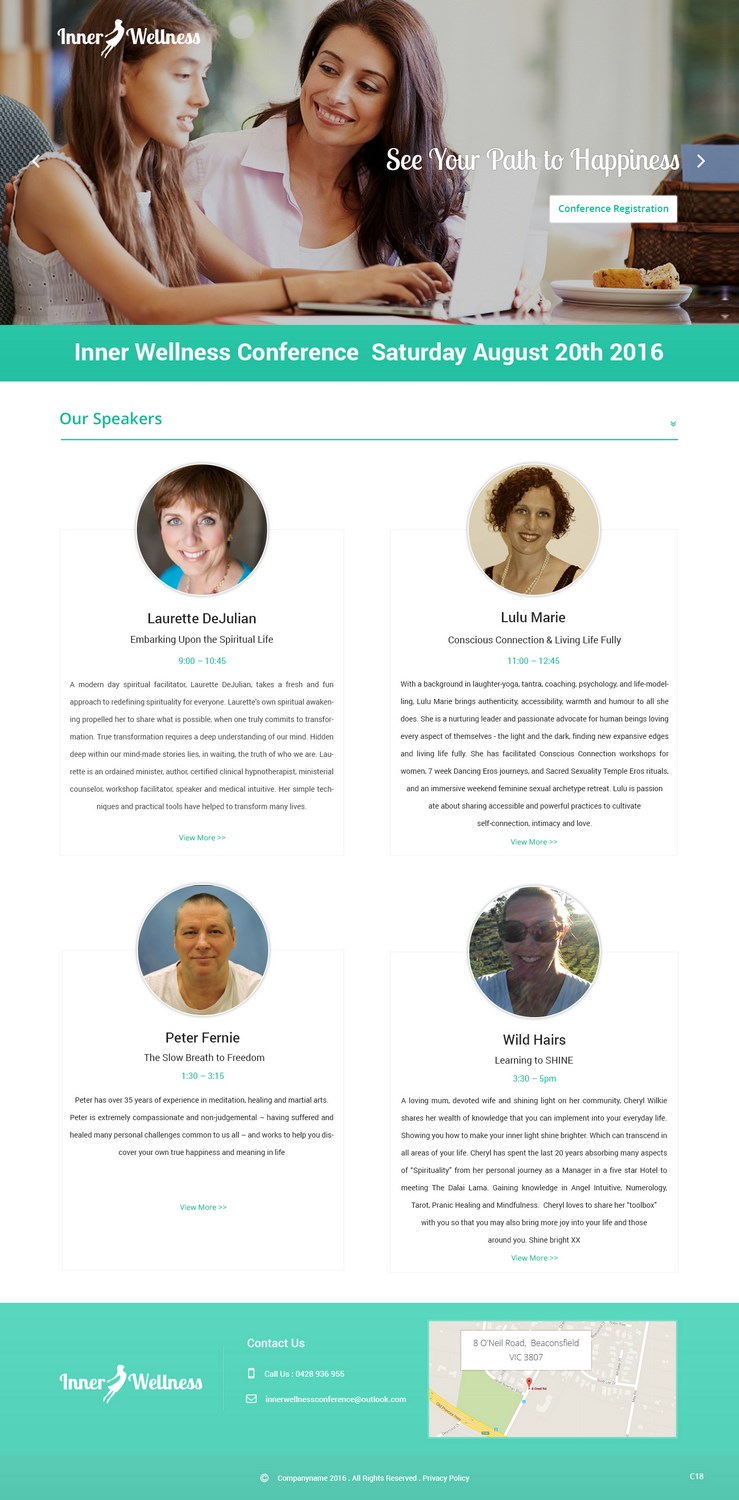 Web Design by pb for this project | Design #10866131