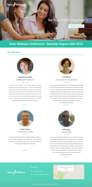 Web Design by pb for this project | Design: #10866131