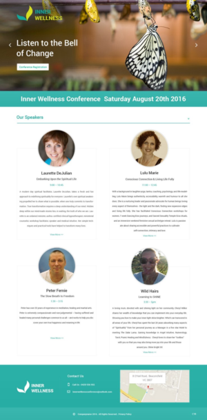Web Design by pb for this project | Design: #10937089