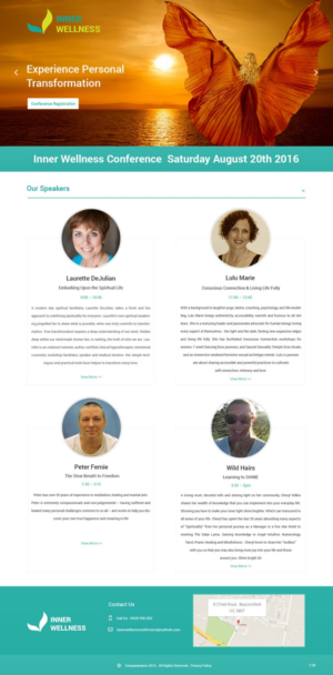 Web Design by pb for this project | Design: #10937090