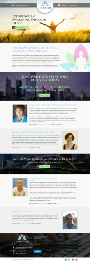 Web Design par Sbss pour ce projet | Design : #10814505