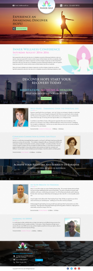 Web Design par Sbss pour ce projet | Design : #10814509