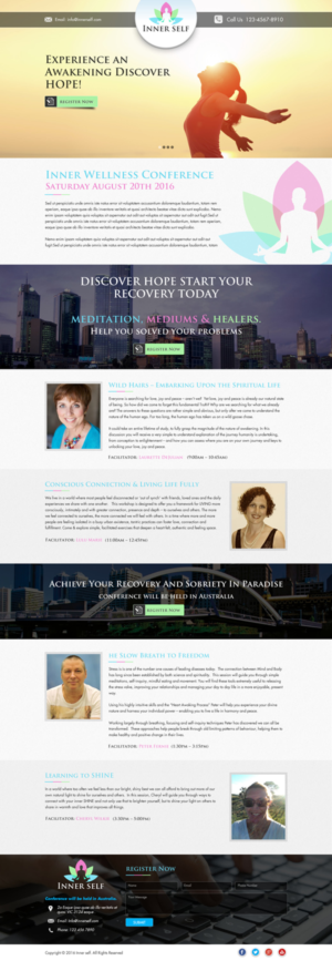 Web Design par Sbss pour ce projet | Design : #10814538
