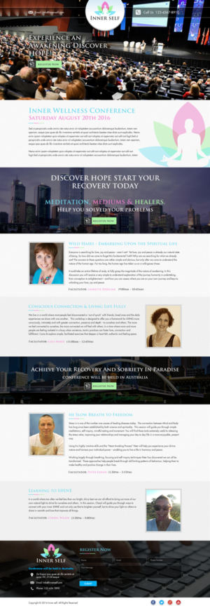 Web Design par Sbss pour ce projet | Design : #10814539