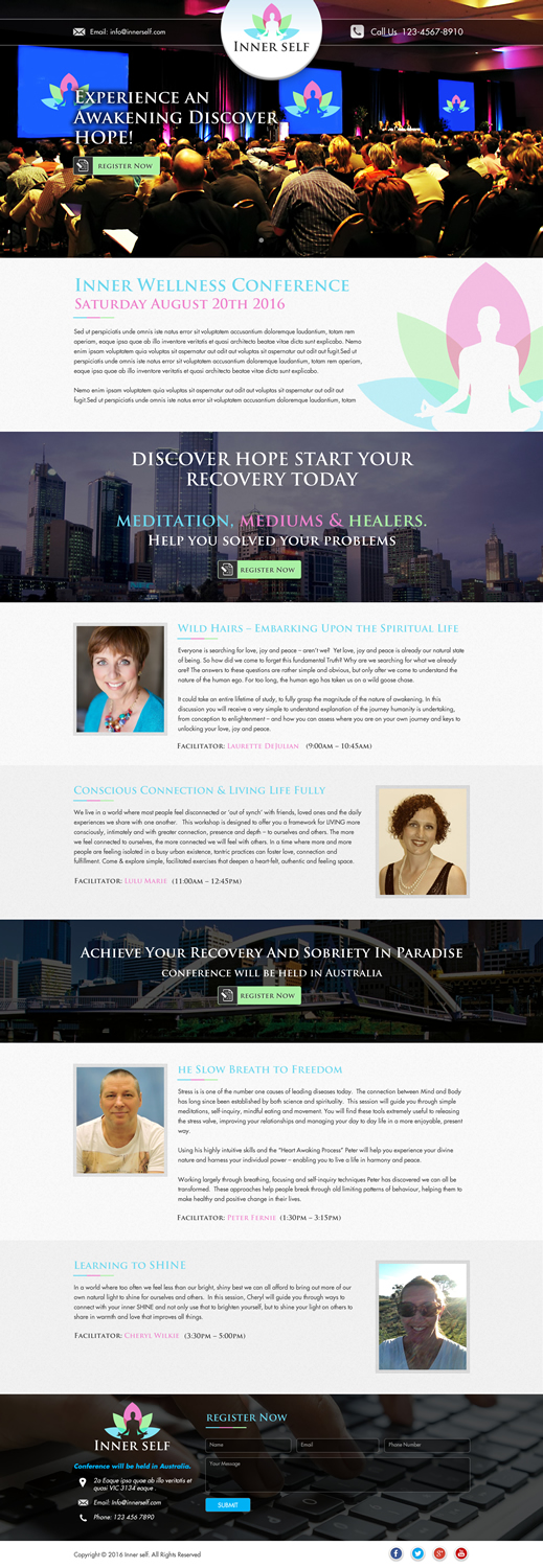 Web Design par Sbss pour ce projet | Design #10814540