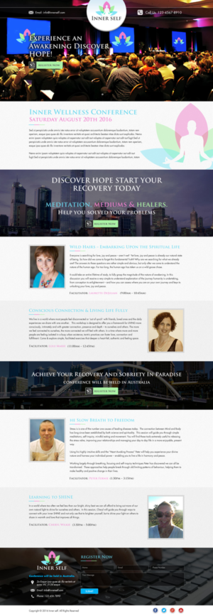 Web Design par Sbss pour ce projet | Design : #10814540