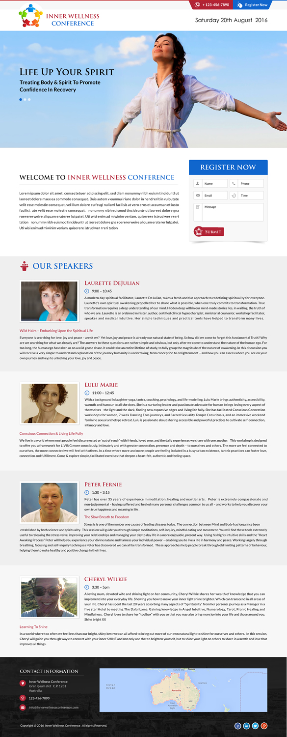 Web Design by Sbss for this project | Design #10814541