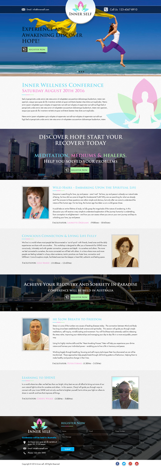 Web Design par Sbss pour ce projet | Design #10814542