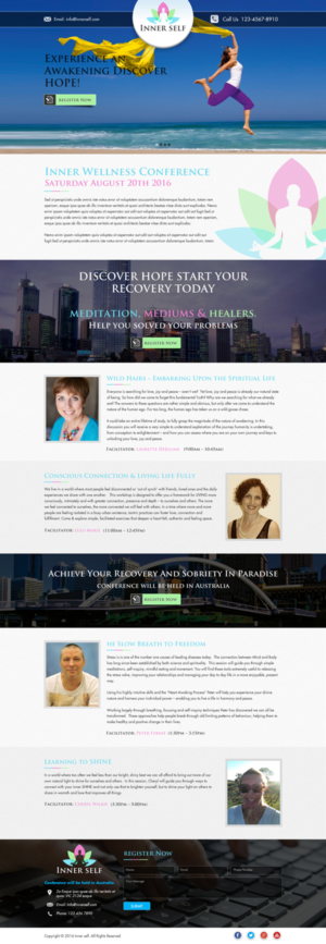 Web Design par Sbss pour ce projet | Design : #10814542