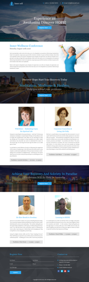Web Design par Sbss pour ce projet | Design : #10819846
