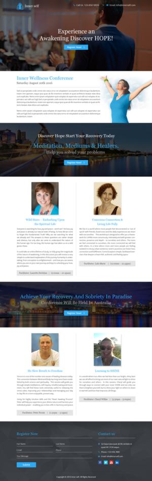 Web Design par Sbss pour ce projet | Design : #10819847
