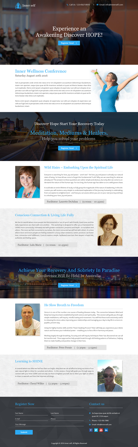 Web Design par Sbss pour ce projet | Design #10819859