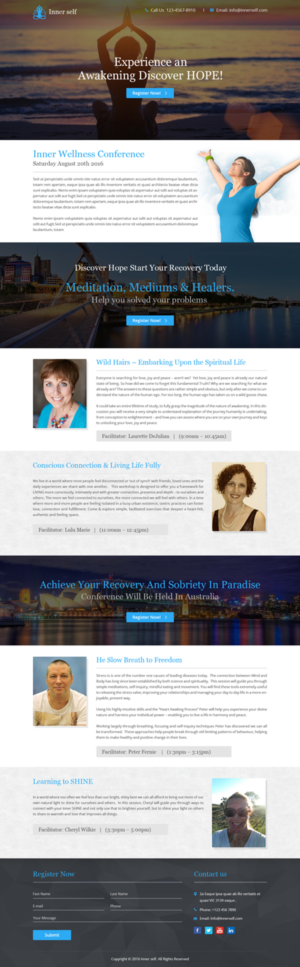 Web Design par Sbss pour ce projet | Design : #10819861