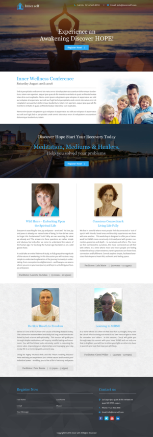 Web Design par Sbss pour ce projet | Design : #10835565