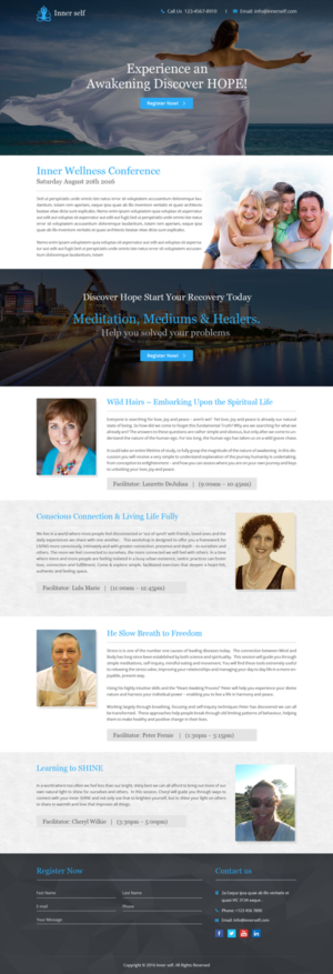 Web Design par Sbss pour ce projet | Design : #10835568