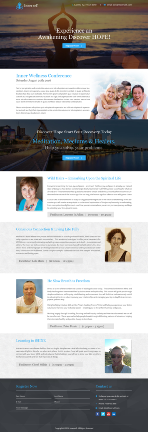 Web Design par Sbss pour ce projet | Design : #10835569