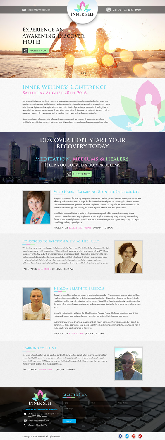 Web Design par Sbss pour ce projet | Design #10835942