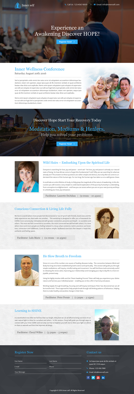 Web Design par Sbss pour ce projet | Design #10835949