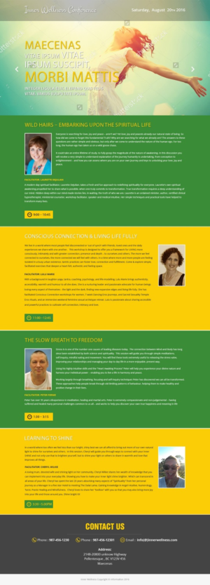 Web Design par Pram Shaw pour ce projet | Design : #10813140