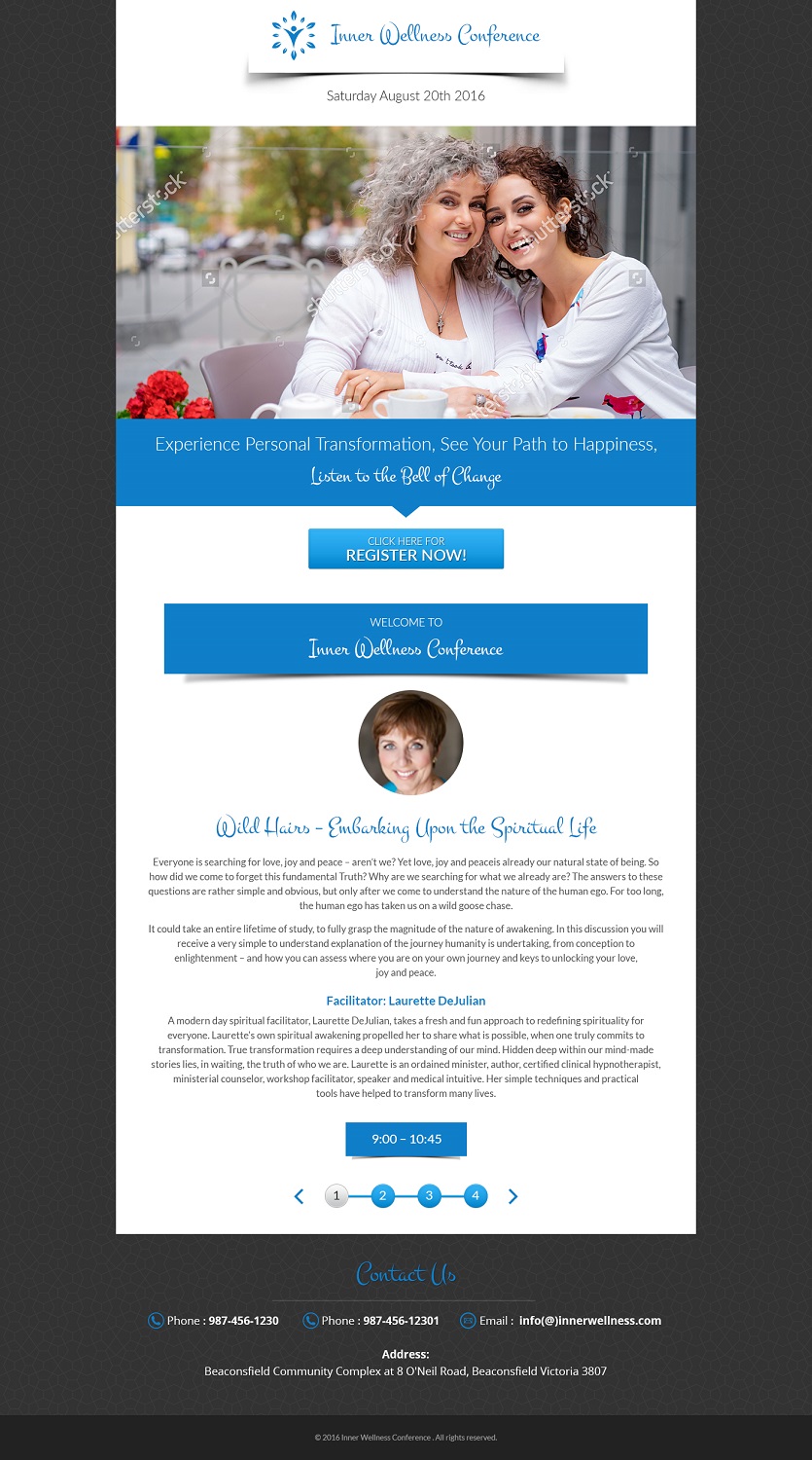 Web Design by Pram Shaw for this project | Design #10864795
