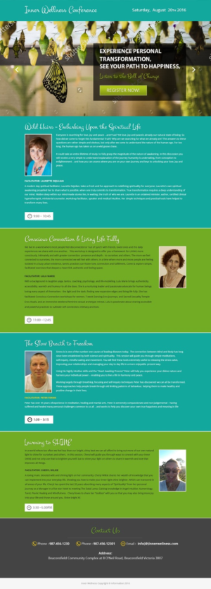 Web Design by Pram Shaw for this project | Design: #10864807
