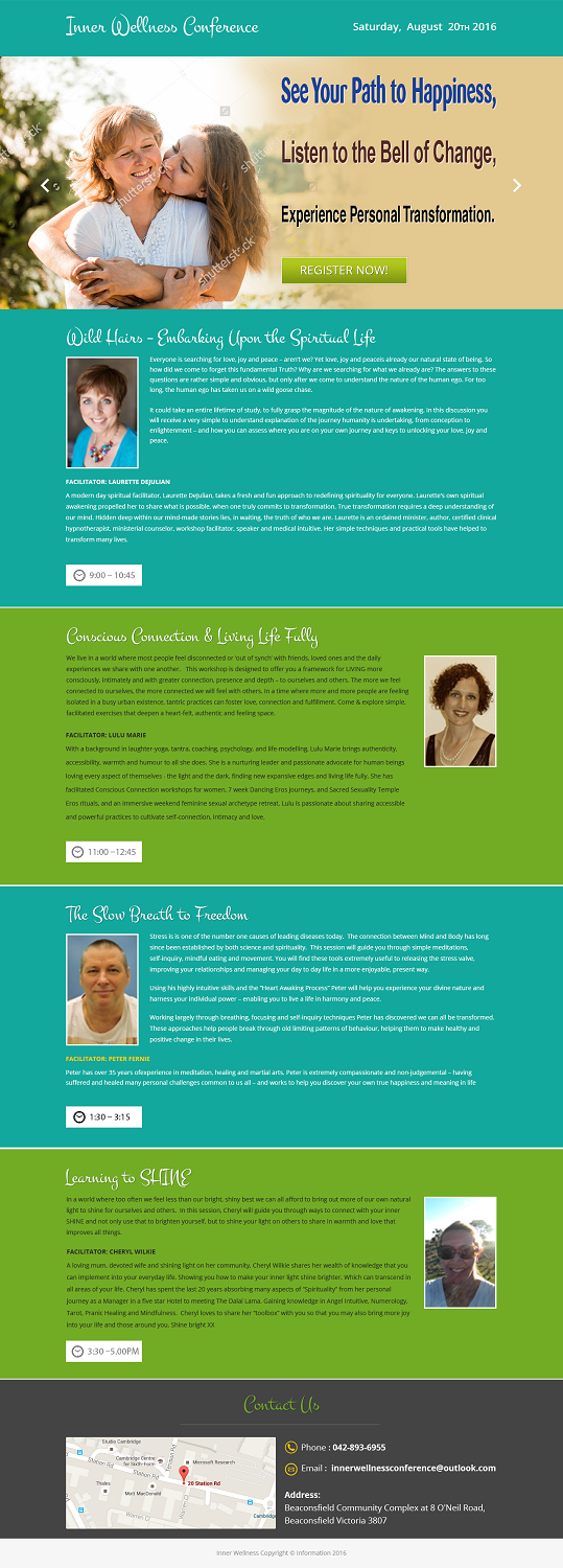 Web Design by Pram Shaw for this project | Design #10876763
