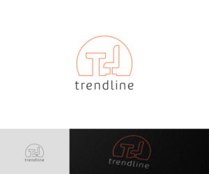 Logo-Design von raph für B?rom?bel TRENDLINE GmbH | Design: #11010175