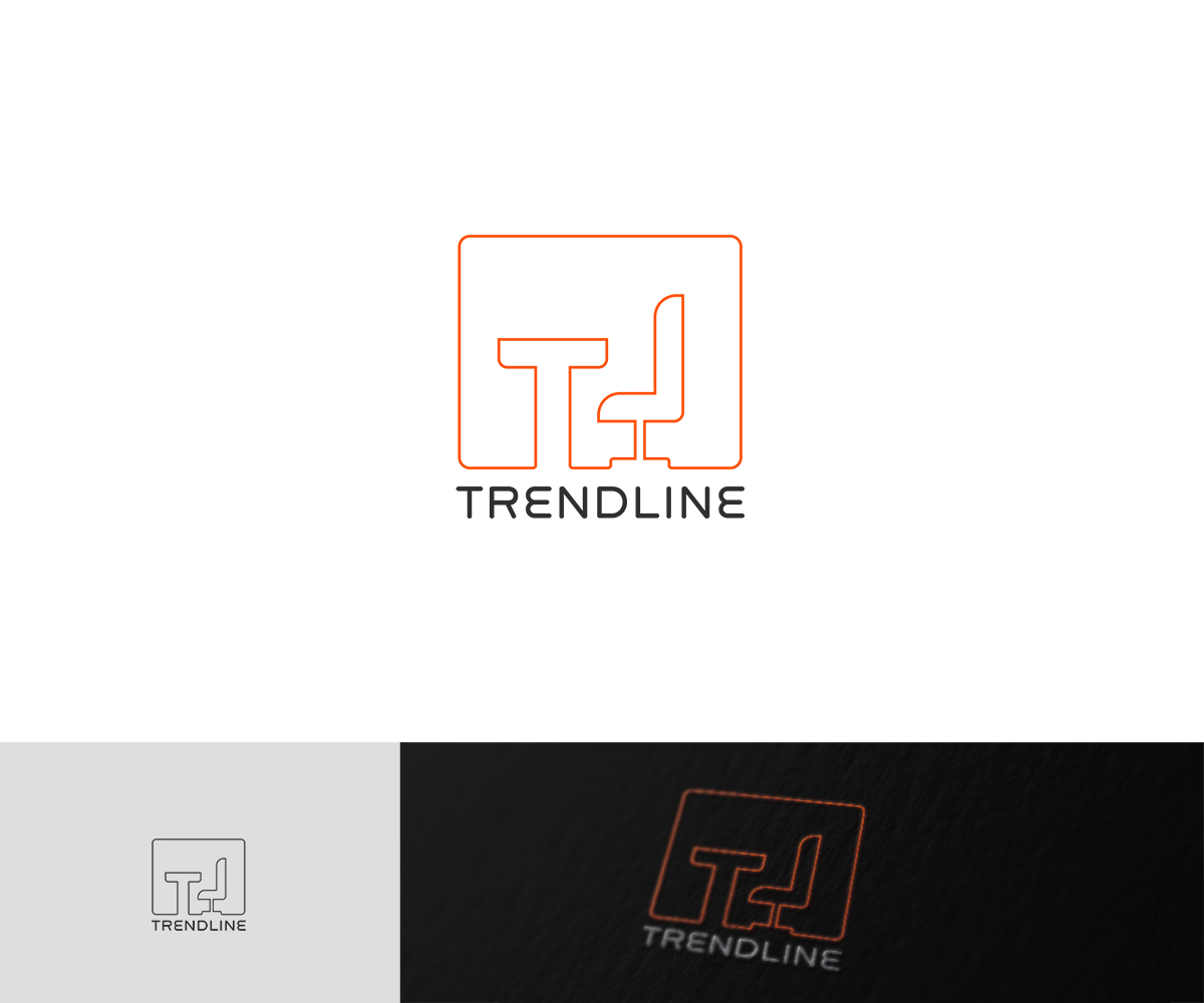 Logo-Design von raph für B?rom?bel TRENDLINE GmbH | Design #11010177