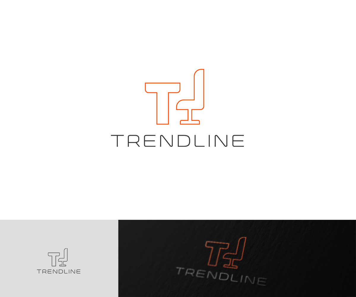 Logo-Design von raph für B?rom?bel TRENDLINE GmbH | Design #11010179