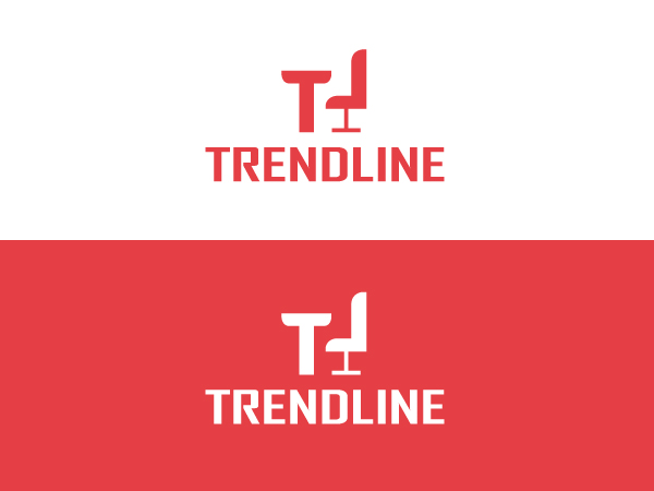 Logo-Design von ABG für B?rom?bel TRENDLINE GmbH | Design #10890944