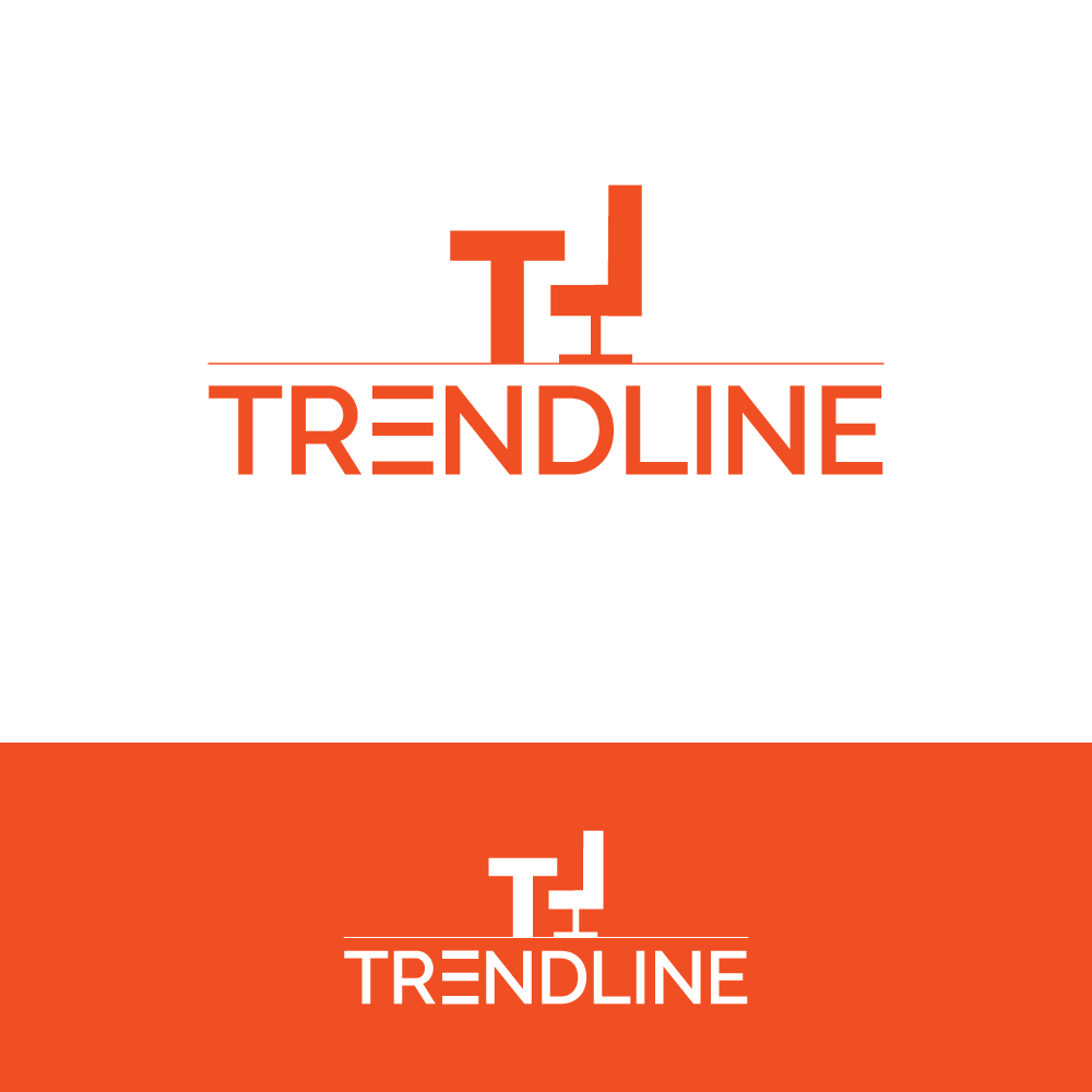 Logo Design by H4R5Z for B?rom?bel TRENDLINE GmbH | Design #10984570
