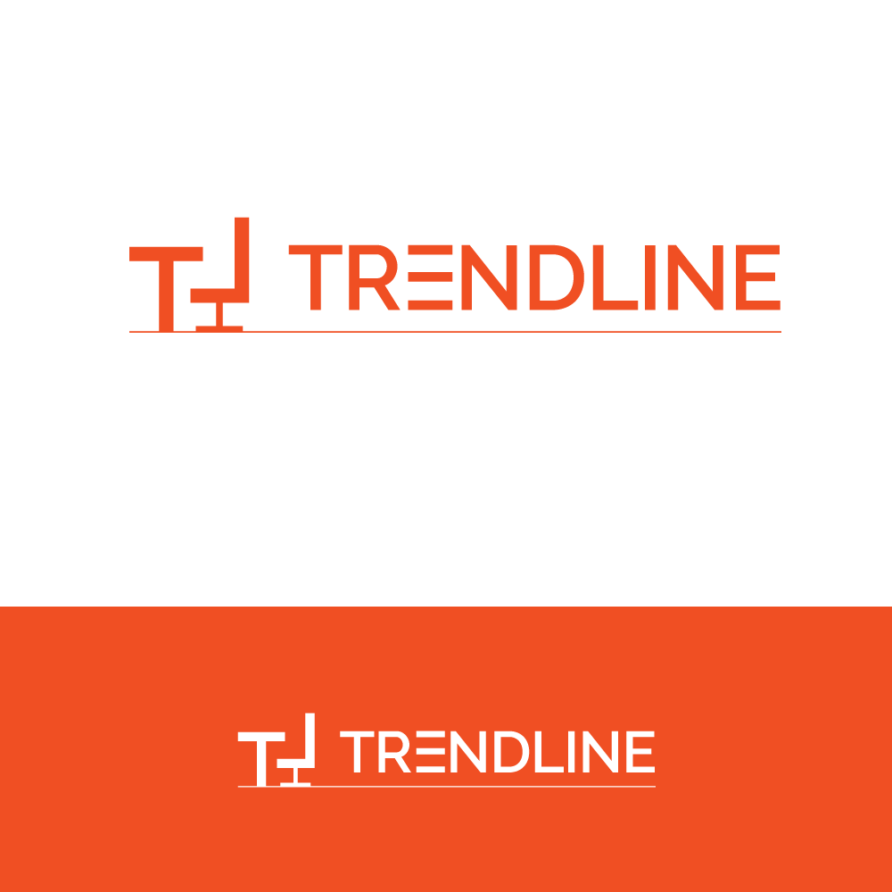 Logo-Design von H4R5Z für B?rom?bel TRENDLINE GmbH | Design #11020379