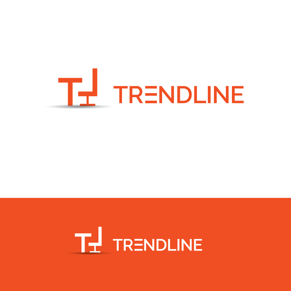Logo-Design von H4R5Z für B?rom?bel TRENDLINE GmbH | Design #11020460