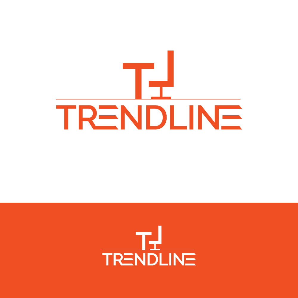 Logo-Design von H4R5Z für B?rom?bel TRENDLINE GmbH | Design #11020853