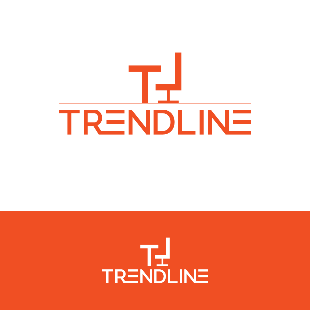 Logo-Design von H4R5Z für B?rom?bel TRENDLINE GmbH | Design #11020956
