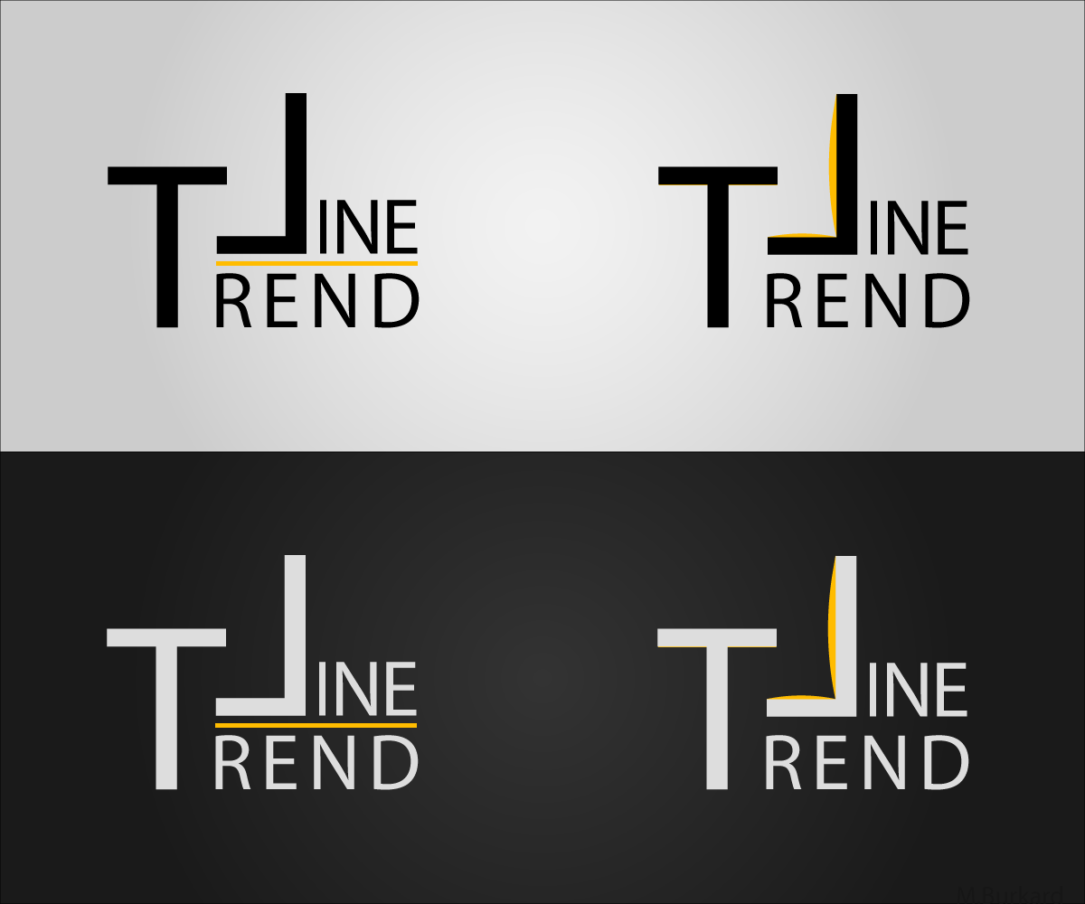 Logo-Design von M.Burkard für B?rom?bel TRENDLINE GmbH | Design #10893511