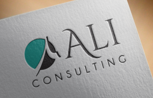 Ali Consulting | Logo Design by Alexandra