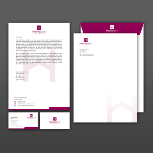 Stationery Design by Eggo May P for this project | Design #10849429