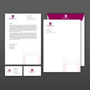 Stationery Design by Eggo May P for this project | Design: #10849430