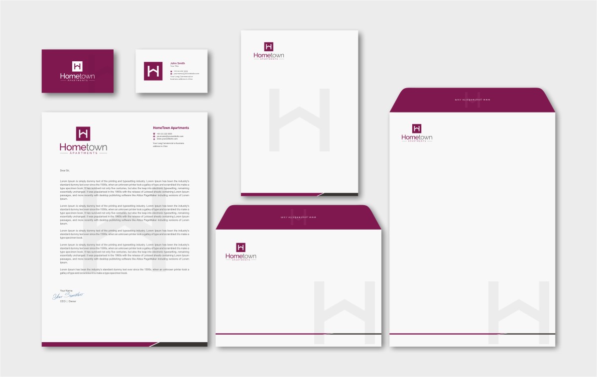 Stationery Design by INDIAN_Ashok for this project | Design #10812990