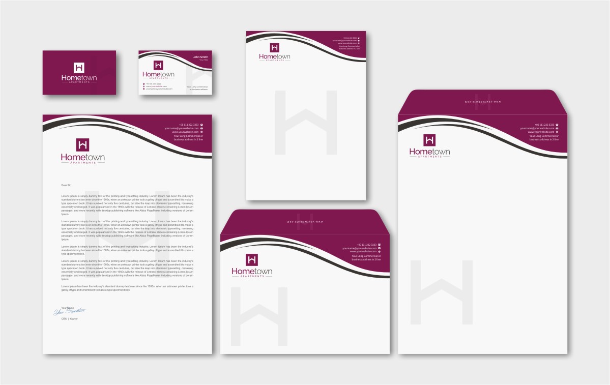 Diseño de Papelería por INDIAN_Ashok para este proyecto | Diseño #10812992
