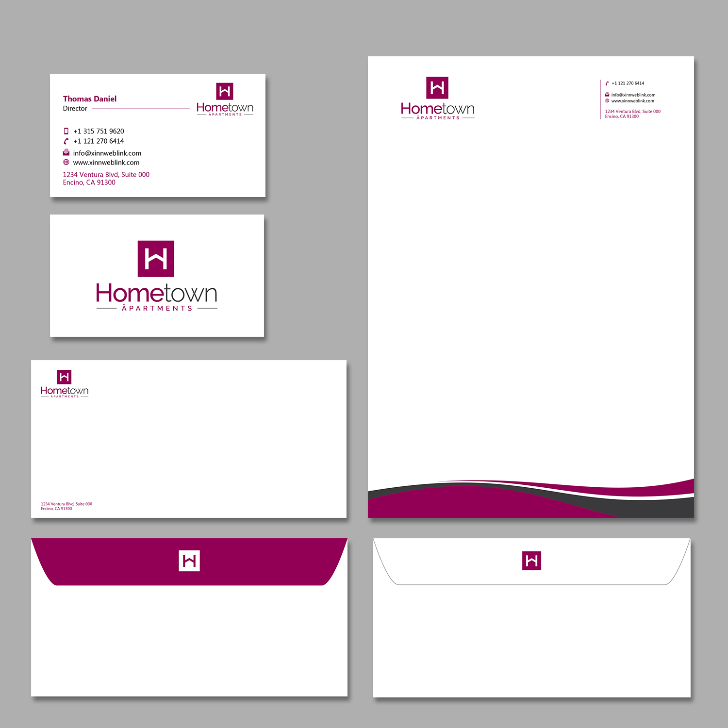 Design de Papeterie par kousik pour ce projet | Design #10849939