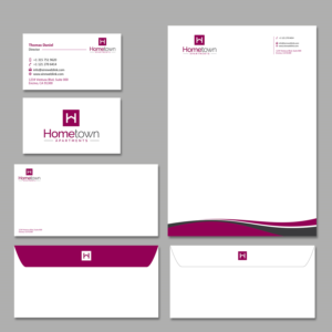 Stationery Design by kousik for this project | Design: #10849939