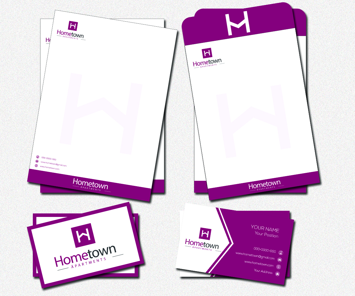 Stationery Design by Your_Design for this project | Design #10853581