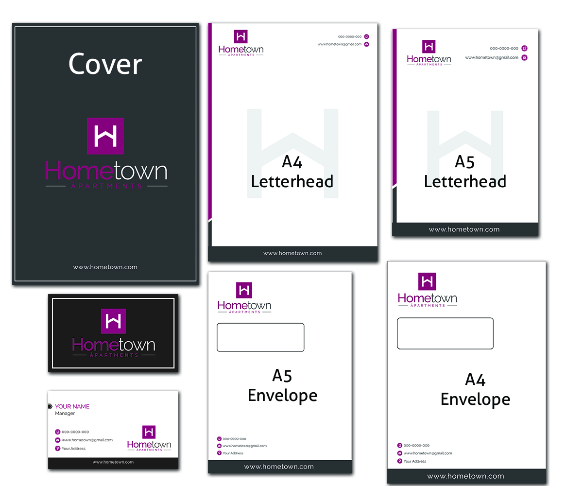 Stationery Design by Your_Design for this project | Design #10861040