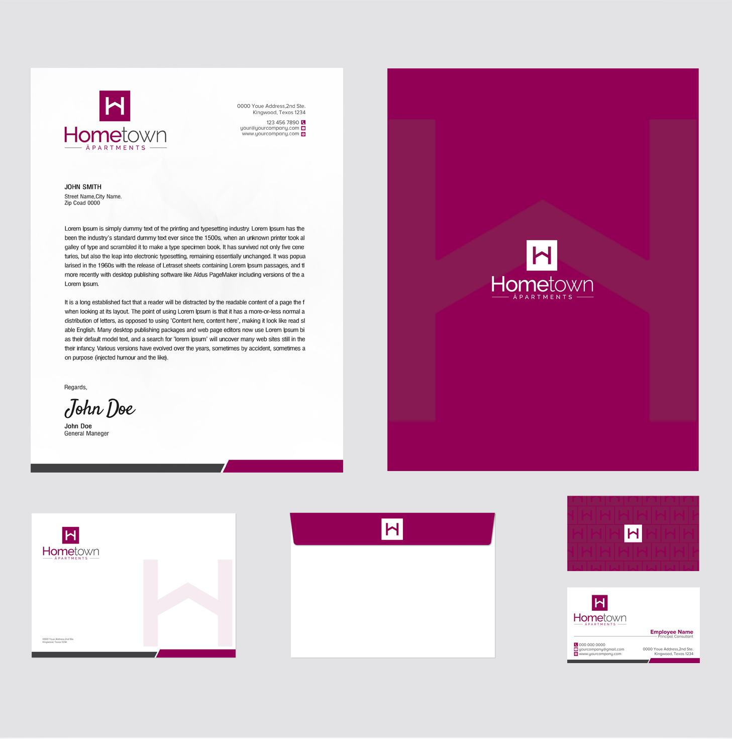 Stationery Design by SL Designer for this project | Design #10816045