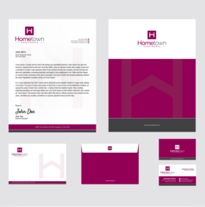 Stationery and Business Card Design | Design de Papeterie par SL Designer