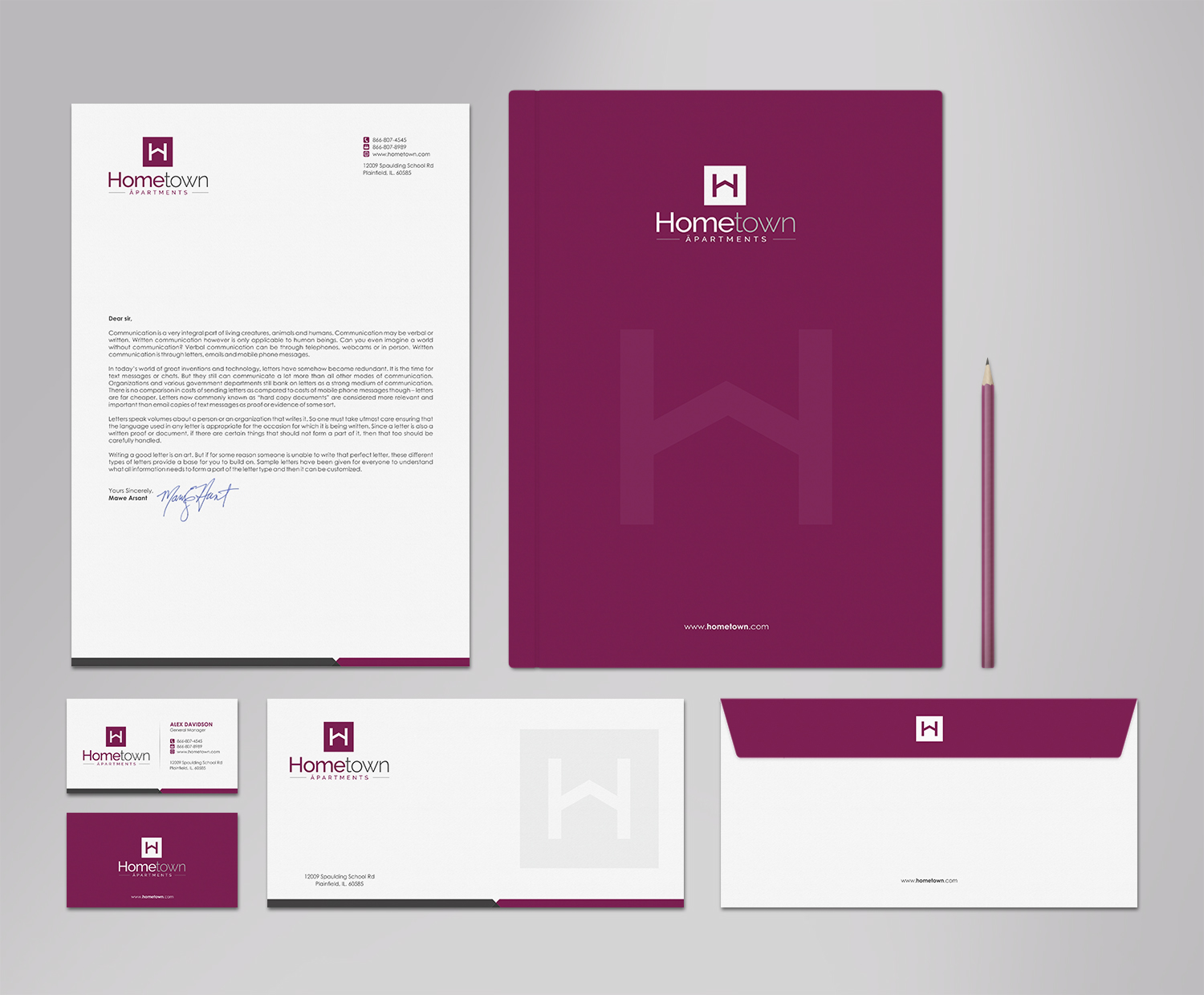 Stationery Design by logodentity for this project | Design #10811603